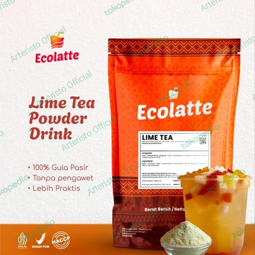 Jual ECOLATTE LIME TEA POWDER DRINK 1KG USAHA MINUMAN UMKM - Jakarta ...