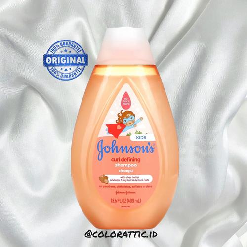 Jual Johnson's Baby, Kids Curl Defining Shampoo 400 ml From