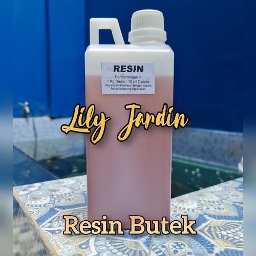 Jual Resin Butek / Fiberglass Resin Merah Pink / DIY Souvenir - 1 Kg ...