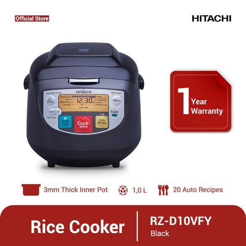 Jual RICE COOKER HITACHI RZD18VFY 1.8 LITER AUTO RECIPE RZD18VFY DRE