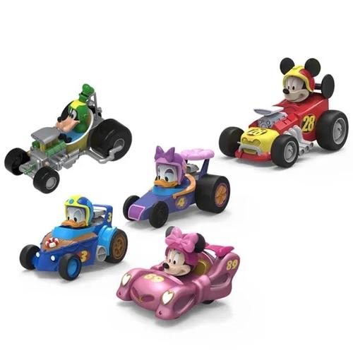 Jual ORIGINAL Mickey and The Roadster Racers Hot Rod Set of 5 Donald ...