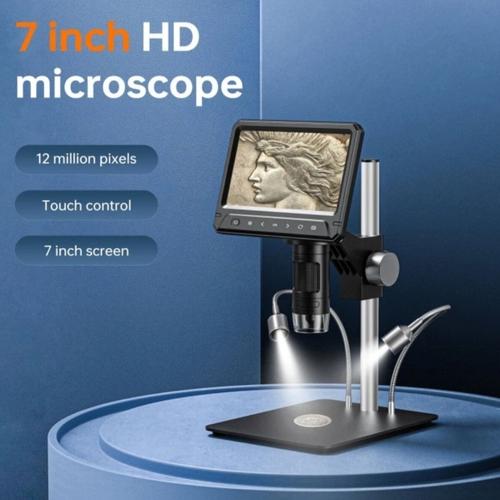 Jual Digital Mikroskop / Microscope 1200X LCD 7