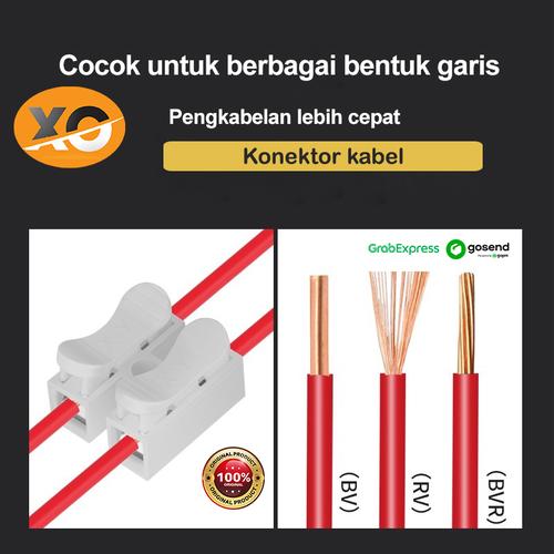 Jual Konektor Kabel Listrik Quick Connect Quick Cable Connector ...