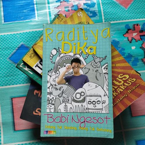 Jual Buku Novel BABI Ngesot, RADIKUS, TOLONG RADITH, KOALA KUMAL