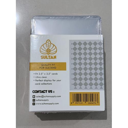 Sultan Pt Jual Sultan 35 pt Clear Premium Toploader 3x4 - Jakarta Barat - Master ...