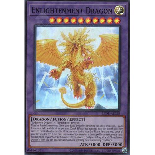 Dragon Rarity Jual Enlightenment Dragon | Rarity | Yugioh AE LEDE-AE038 - SUPER RARE ...