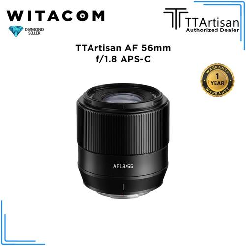 Obiettivo TTArtisan 56mm F1.8 AF Per Fujifilm X - APS-C, Grande Apertura, Ritratto
