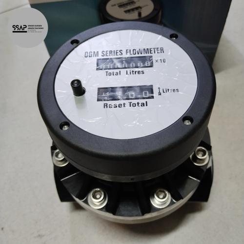 Jual Oval gear Flowmeter / OGM flowmeter drat 2" inch / DN50 NPT thread ...