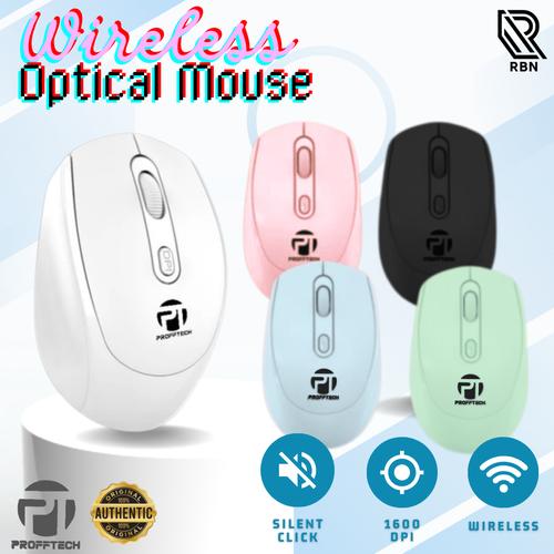Jual Wireless Mouse Kerja untuk Sekolah atau Desain PROFFTECH G20