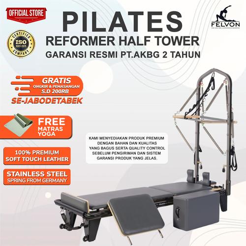 Promo Felvon Pilates Reformer Half Tower Aluminium Cicil 0 3x