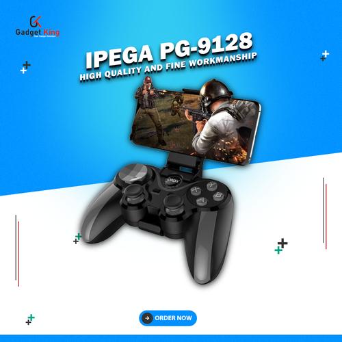 Jual Ipega PG-9128 Gamepad Wireless Bluetooth Stick Gaming Android iOS ...