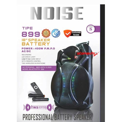 Jual Speaker Noise Portable 899 S 18 inch Bluetooth Portable