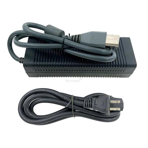 Jual Hot AC Adapter For Xbox 360 Fat Power Supply 110V 220V AC Adaptor