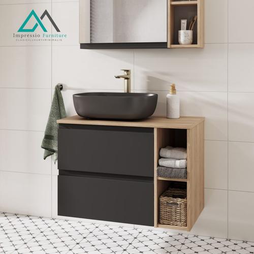 Promo cabinet wastafel gantung minimalis modern cabinet wastafel