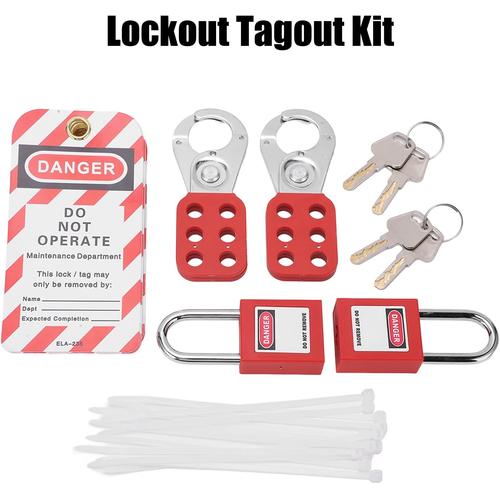 Jual Electrical Lockout Tagout Kit, Lockout Tagout Kit, Lockout Tags ...