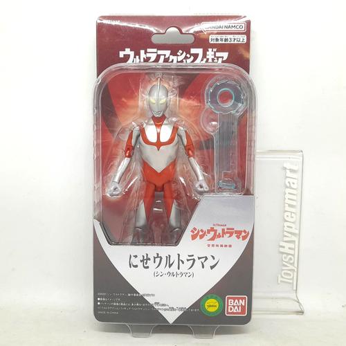 Jual Original Shin Ultraman Action Figures 16 cm Bandai Ultra Action ...