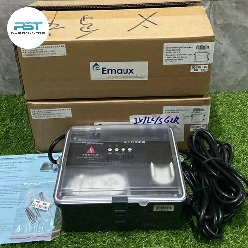 Jual Control Box Lampu Kolam Renang Emaux RGBCB Underwater Light
