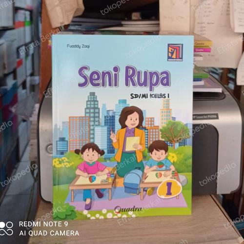 Jual seni rupa sd kelas 1 kurikulum merdeka quadra - Jakarta Pusat ...