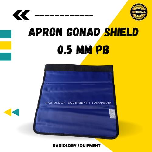Jual Apron Gonad Shield 0.5 mm Pb / Radiologi / Xray / Apron XRAY ...