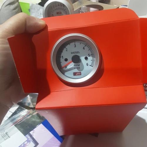 Jual Auto Gauge RPM Mobil / Tachometer Auto Gauge Mesin Diesel ...