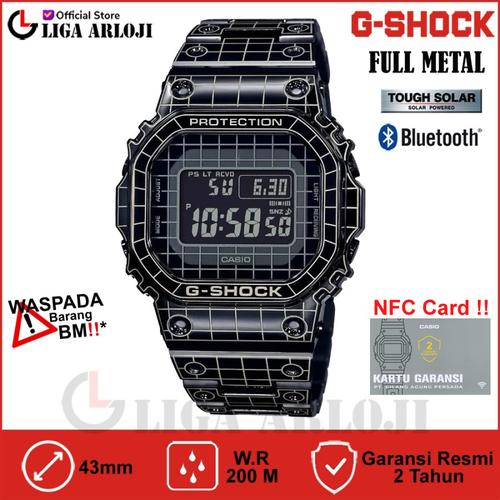Promo Casio G-SHOCK GMW-B5000CS-1DR Jam Tangan Pria Metal Laser