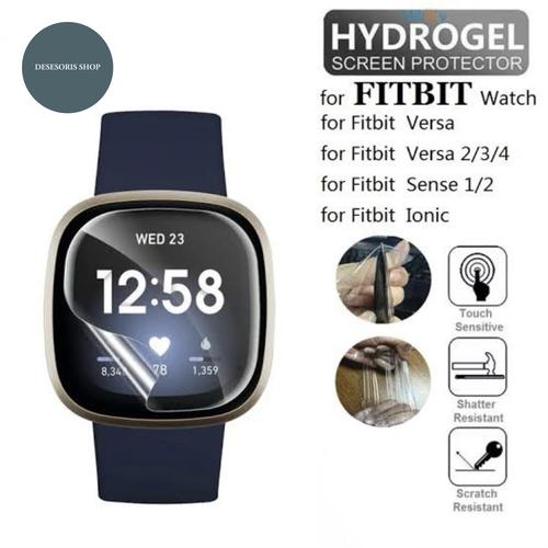 Anti Gores Hydrogel Fitbit Versa Versa Sense Ionic Screen Protector  INSPIRE 3, CLEAR PCS di Desesoris Shop Tokopedia