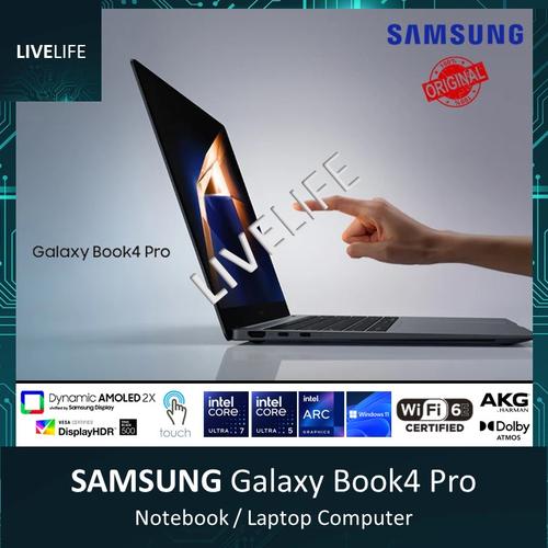 Jual SAMSUNG Galaxy Book4 Book Pro (2024) 14