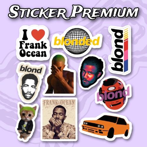 Scan Frank Sticker Jual Sticker Frank Ocean Pack isi 10 pcs waterproof - Kota Depok ...