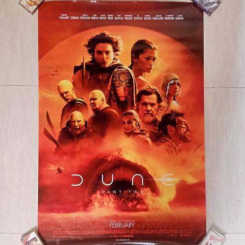 Jual Dune part two 2 full cast Poster lobby bioskop original - Kota ...
