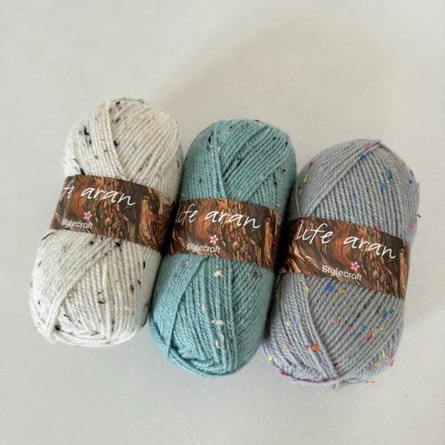 Jual Benang Stylecraft Life Aran - Silver nepp - Jakarta Barat - Craft ...