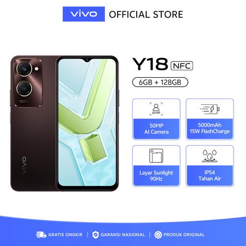 Promo Vivo Y18 6 128 NFC Multifunctions 50MP AI Camera 5000 MAH promo-vivo-y18-6-128-nfc-multifunctions-50mp-ai-camera-5000-mah