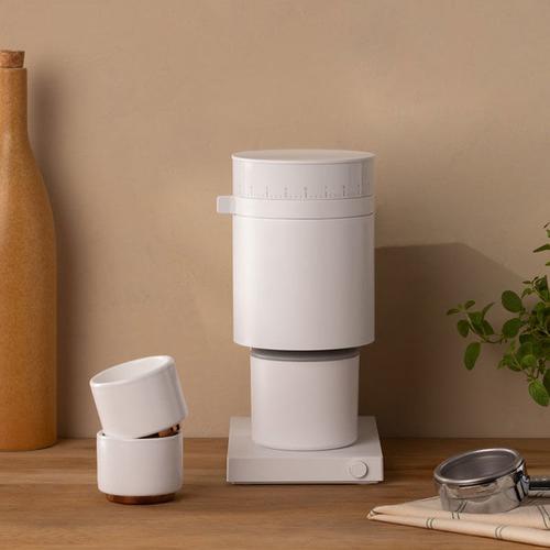 Jual Fellow Opus Conical Burr Grinder (Matte White) Kota Semarang