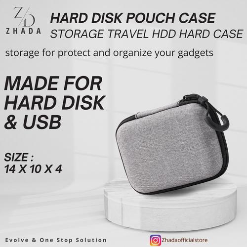 Promo Hard Disk Pouch case Storage travel HDD Hard Case - Jakarta Pusat ...
