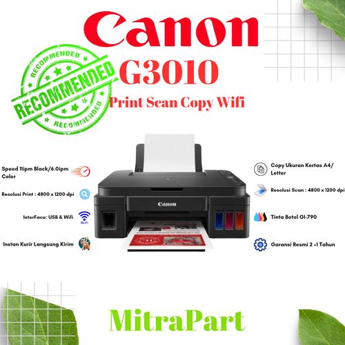 Pixma G3010 Canon All In One Printer Canon G3010 Wifi Direct Canon - Main Image
