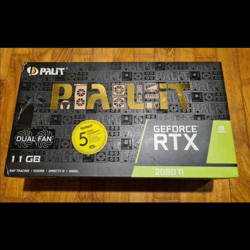 PALIT GeforceRTX 2080Ti 11GB GAMINGPRO NVIDIA RTX 2080 TI 11GB