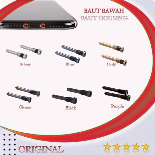Promo baut casing / baut bawah housing 13/13 pro/13 pro max/13 mini/14/ ...