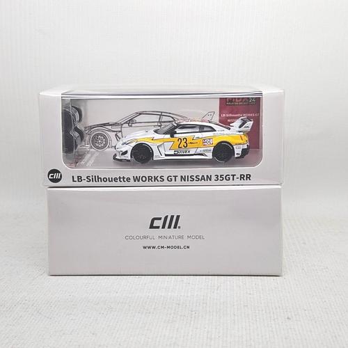Jual CM MODEL 1/64 NISSAN LB*SILHOUTTE WORK GTR R35 LBWK MALAYSIA ...