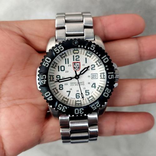 Jual LUMINOX 3150 ORIGINAL NAVY SEAL STAINLESS BODY USED NICE
