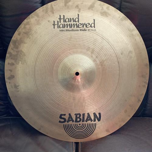 SABIAN HH ROCK RIDE 20” DISC Sabian HH 20'' Rock Ride Cymbal, Brilliant Finish at Gear4music