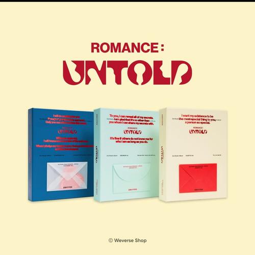 ENHYPEN ROMANCE:UNTOLD DAYDREAM 2nd Full Repackage Album 3 VER