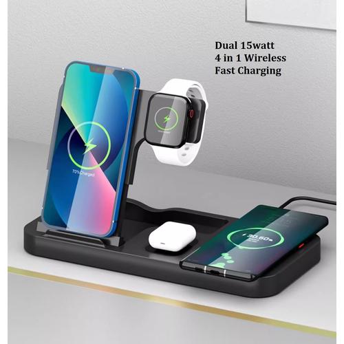 Wireless Charger Dock Android Charging Dock PTron Cradle Docking