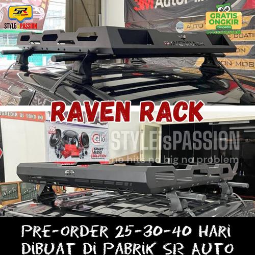 Raven Rack Mobil Jual Rack Ravenrack 2024 Fortuner Zenix Innova Reborn Panther Jeep ...