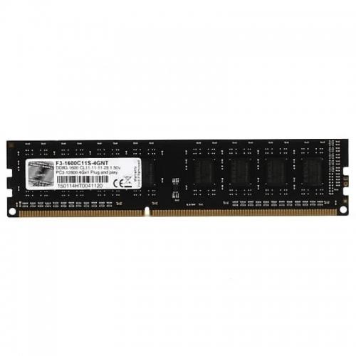 Barrette Mémoire G.Skill DDR3 4Go PC12800 - DIMM 288 Broches - Occasion