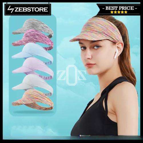 Jual Topi Hat Headband Wanita Caddy Olahraga Sporty Cycling Running ...