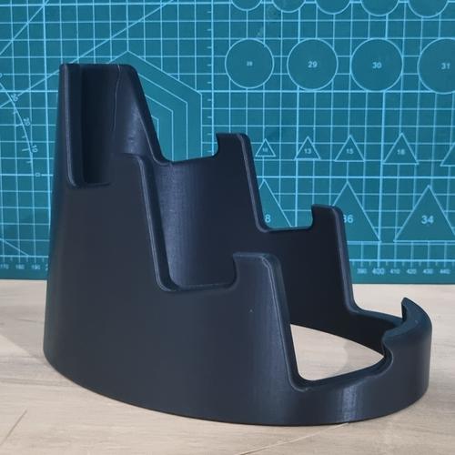 Jual Stand Display Mechanical Keyboard Holder Dudukan - Gold, Single ...