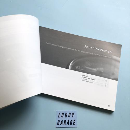 Jual BUKU MANUAL BOOK BUKU PEDOMAN PEMILIK HONDA MOBILIO GEN 2 ASLI