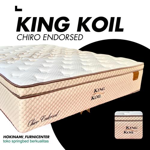 Jual KING KOIL CHIRO ENDORSED 160x200 Kota Blitar Hokinami