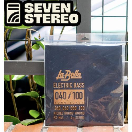 GENERICO Set de cuerdas para bajo Labella Rx-s4a 40-100 LABELLA