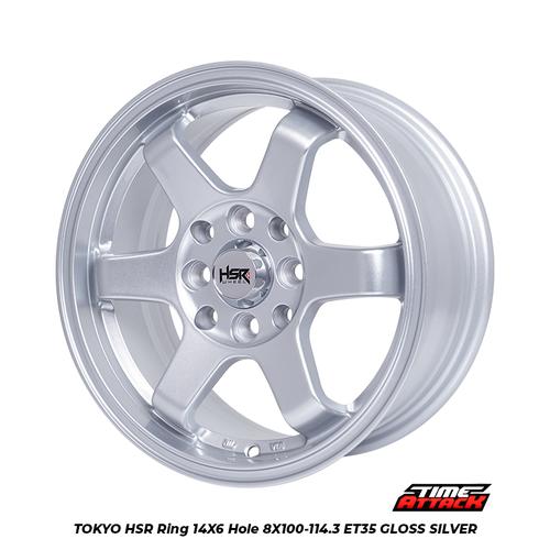 Racing Rims R14 Jual Velg Jdm Racing R14 Untuk Mobil Honda Brio Merk HSR Tipe Tokyo ...