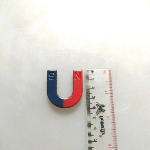 Jual Magnet U kecil ukuran 4 cm alat peraga fisika sekolah - Jakarta ...